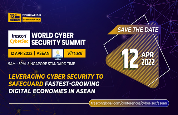 The 12th global edition of World Cyber Security Summit - ASEAN
