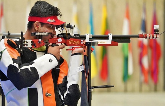 Men's Air Rifle Shooting Team Gets First Gold Medal For India At The Asian Games 2023