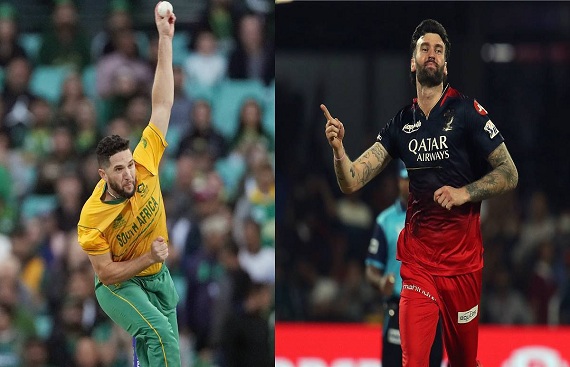 IPL 2023: RCB name Wayne Parnell, Vyshak Vijay as replacements for Reece Topley, Rajat Patidar
