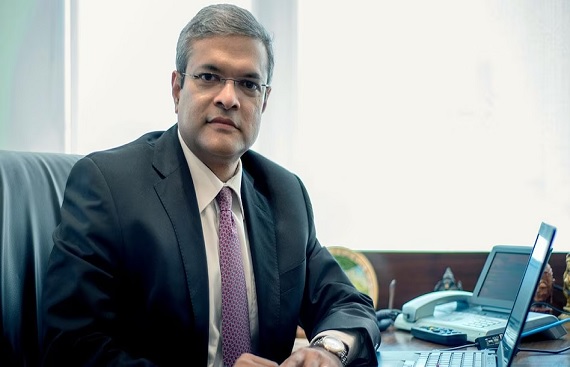 Bhargav Dasgupta, CEO of ICICI Lombard, was appointed as the Asian Development Bank's VP