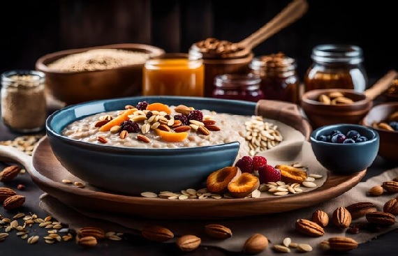  Saffola Introduces Four Gourmet Flavours in its Oats Range