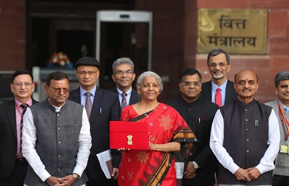 FM Nirmala Sitharaman Concludes Consultations for FY 2026 Budget