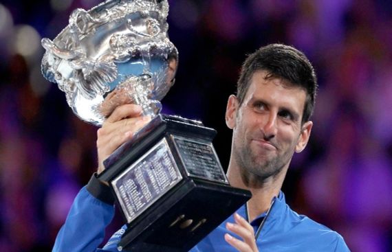 Djokovic singles out his 2019 Australian Open triumph