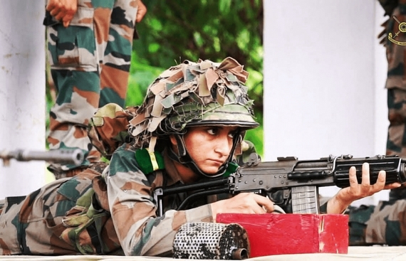 India Army Conducts Five-Day Recruitment Drive for Women