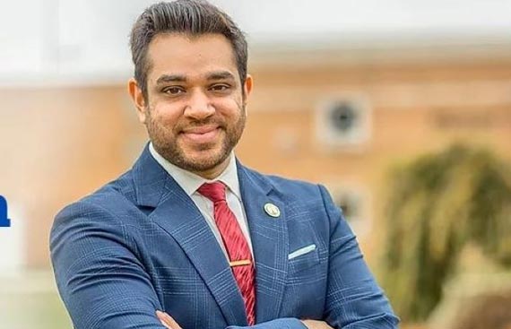 Sam Joshi-First Indian-American and Youngest Elected Mayor of Edison, NJ