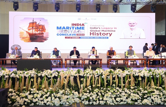 India Maritime Heritage Conclave 2024 Kicks Off in New Delhi