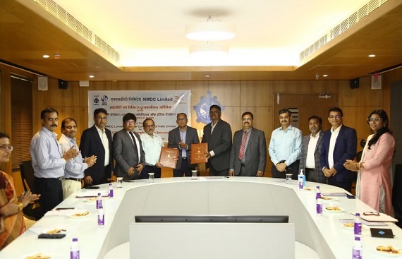 NMDC, RailTel sign pact on digital services