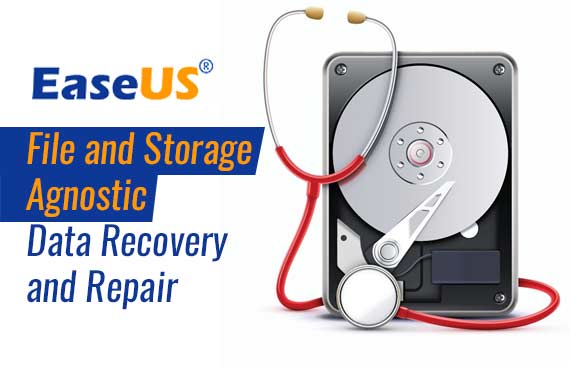 File and Storage Agnostic Data Recovery and Repair
