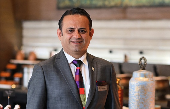 Sheraton Grand Palace Indore Welcomes as Gurpreet Singh Sodhi Director of Food & Beverage