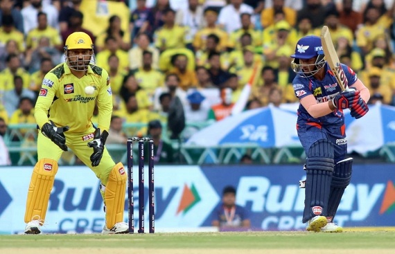 IPL 2023: LSG vs CSK match called off due to rain after CSK bowlers, Badoni's impressive show