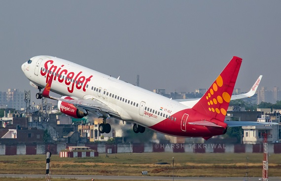 SpiceJet Partners  with StandardAero to Restore Boeing 737 MAX Fleet