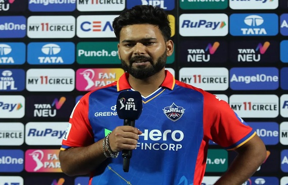 TATA IPL 2024: Rishabh Pant: I am loving the process in each and every match and being on the ground