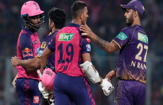 IPL 2023: Part-time bowler Nitesh Rana's desperate gamble fails as KKR lose to RR IPL 2023: Part-time bowler Nitesh Rana's desperate gamble fails as KKR lose to RR
