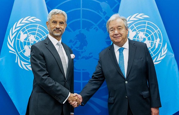 Top UN Leaders Praise India's Global Role Contributions