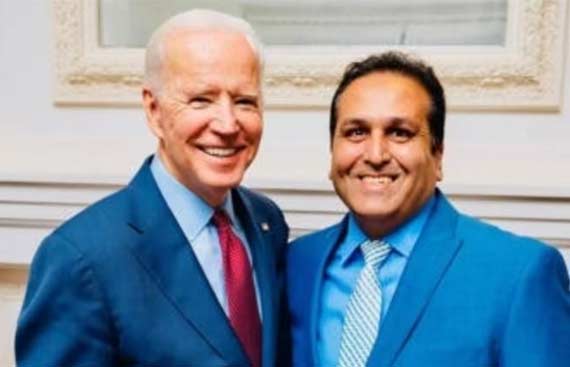 President Biden Met Indian-American Entrepreneur Ajay Bhutoria As a Part of His Election Campaign