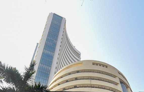 Indices erase all gains, Sensex falls over 310 points