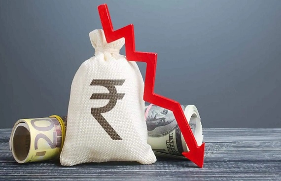 Forex Reserves Dip $5 Billion as RBI Steps In to Support Rupee