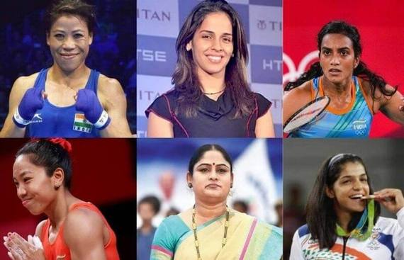 The Olympian Women of India