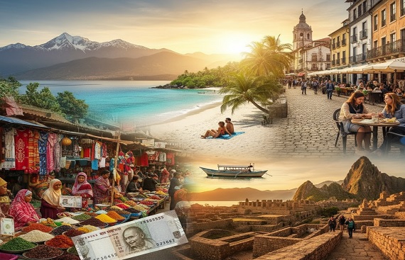Top 10 Global Getaways Where Indian Rupee Goes the Extra Mile Top 10 Global Getaways Where Indian Rupee Goes the Extra Mile