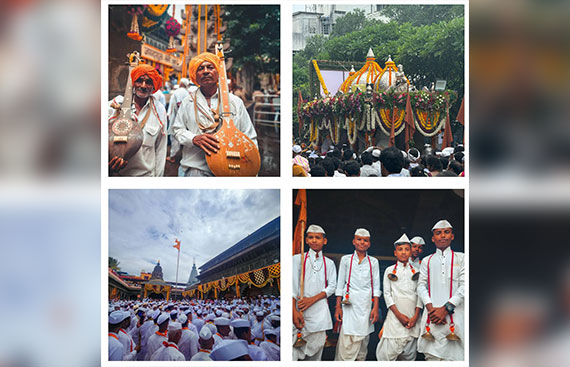 The Palkhi Is A Celebration Of Life, Faith, And The Eternal Bond Between The Devotee With The Divine