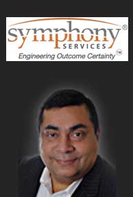 Pallab Chatterjee is the new CEO of Symphony Services