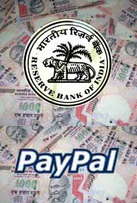 PayPal might get green signal from RBI for withdrawals