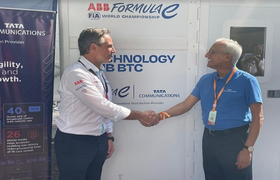 Formula E and Tata Communications announce Multi-Year collaboration