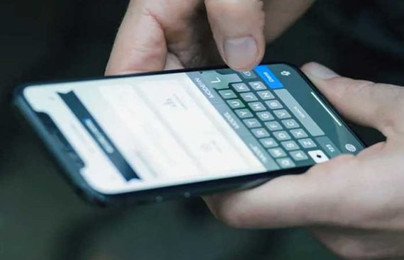 Hackers can detect what is being typed with a smartphone