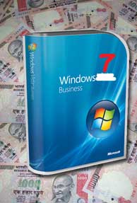 Pirated Windows 7 generates $100,000 in India