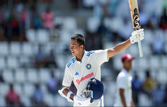 Yashasvi Jaiswal Nominated for ICC Emerging Cricketer 2023