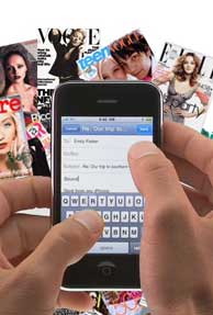 Publishers using smartphones to increase magazine sale