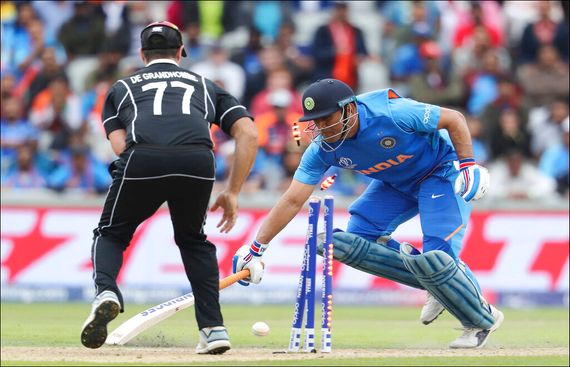 Dhoni's Run Out was Crucial, Believes Ross Taylor
