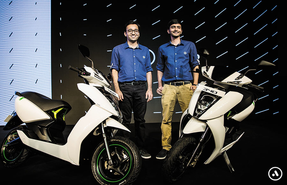 Ather Energy raises Rs 84 crore from existing investor Hero MotoCorp