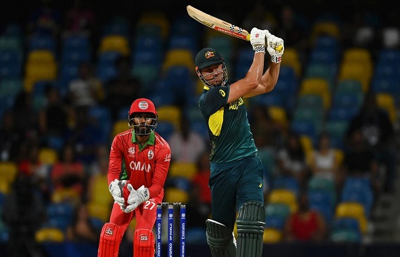 ICC Men's T20 WC'24: Stoinis Stars as Australia Defeats Oman by 39 Runs