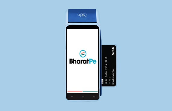 BharatPe Unveils BharatPe One: India's First All--in-One Payment Device