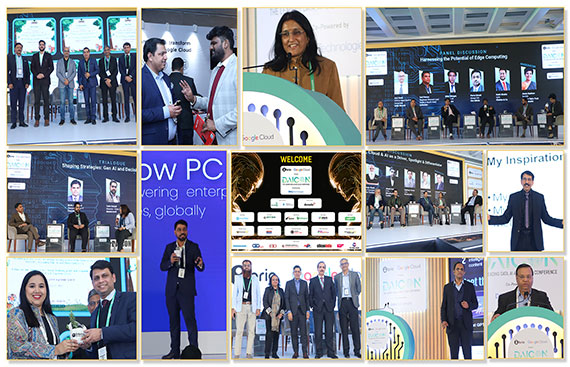 StrategINK Solutions concluded Brio Technologies & Google Cloud presents DAICON'24 - The Leading DAT