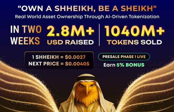 SHHEIKH Token Soars 