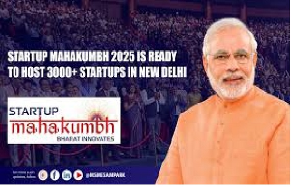 3,000 Startups to Join Startup Mahakumbh 2025