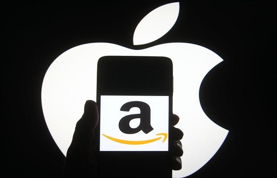 Amazon surpasses Apple to become world's most valuable brand at $299.3 bn