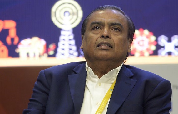 Mukesh Ambani Tops Forbes 2024 Rich List as India's Wealth Exceeds $1 Trillion