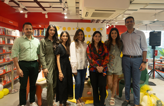  Smartsters brings the Kids' Furniture Brand Designed For Childhood - Expands Reach with its new Store in Crossword