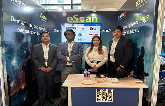 eScan Fortifies Industry Presence with Holistic Cybersecurity Solutions at CIO 500