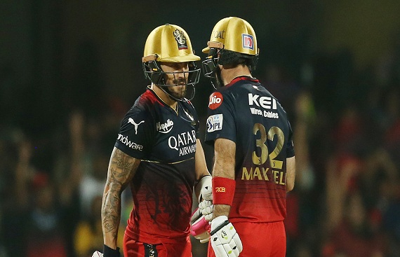 IPL 2023: Maxwell, Du Plessis fifties in vain as CSK beat RCB by eight runs IPL 2023: Maxwell, Du Plessis fifties in vain as CSK beat RCB by eight runs