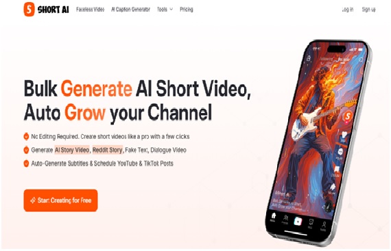 Achieve Viral Success: The Power of Short.AIs Faceless Video Generator