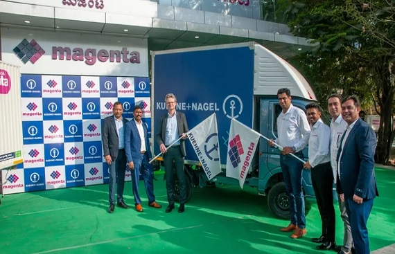 Magenta Mobility and Kuehne+Nagel Team Up for Electric Logistics in India