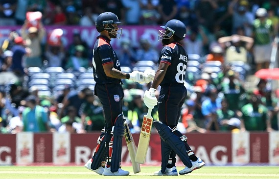 ICC Men's T20 WC'24: USA topple Pakistan in Super Over for Second Win ICC Men's T20 WC'24: USA topple Pakistan in Super Over for Second Win