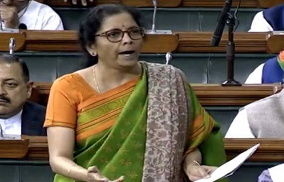 Sitharaman tables Direct Tax 'Vivad Se Vishwas' Bill in LS