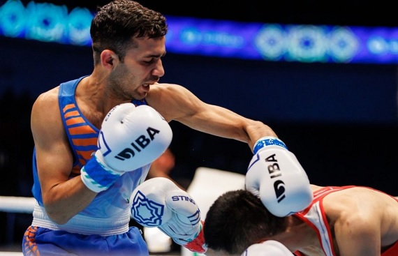 Indian Boxer Nishant Dev Triumphs in Thrilling Opener at 1st World Olympic Qualifier