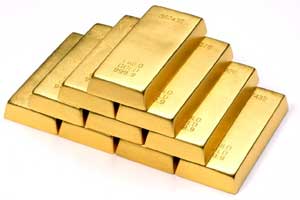 Gold Imports Drop by 18.4 Percent in April-June Quarter