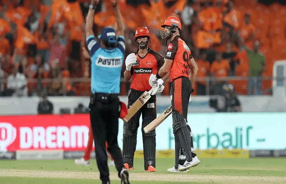 IPL 2023: Tripathi, Markande help Sunrisers beat Punjab Kings despite Dhawan's 99 not out 